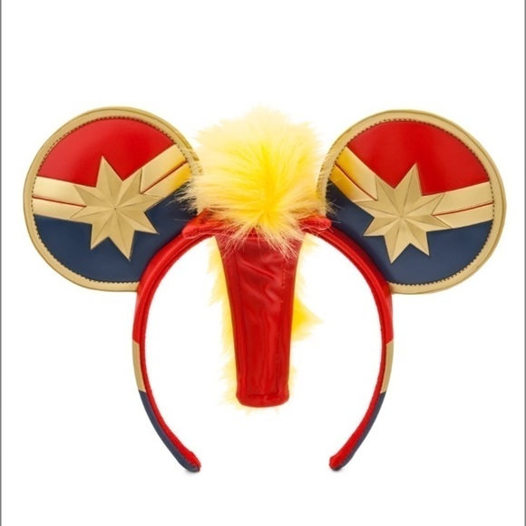 Marvel’s Captain Marvel Ear Headband - Picture 1 of 7